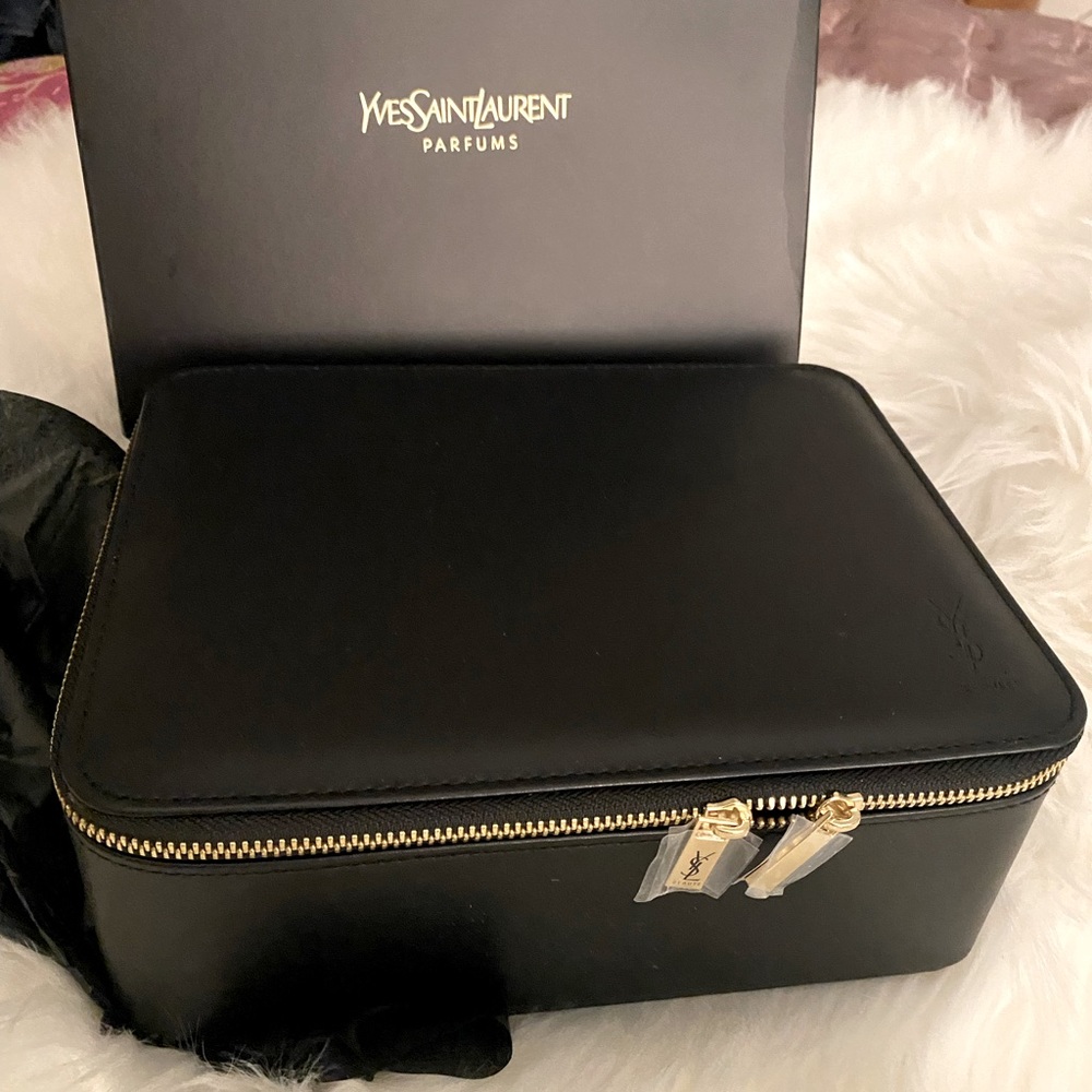Yves St Laurent Makeup vanity case